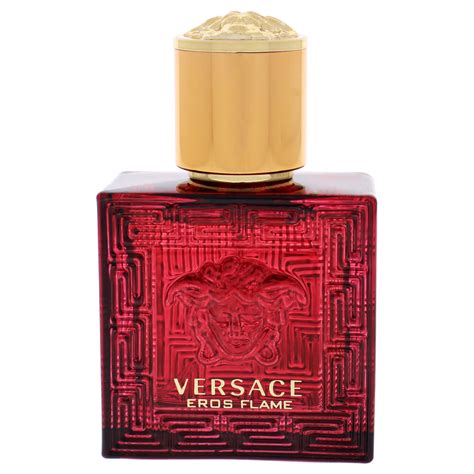 red bottle versace|versace eros flame smell.